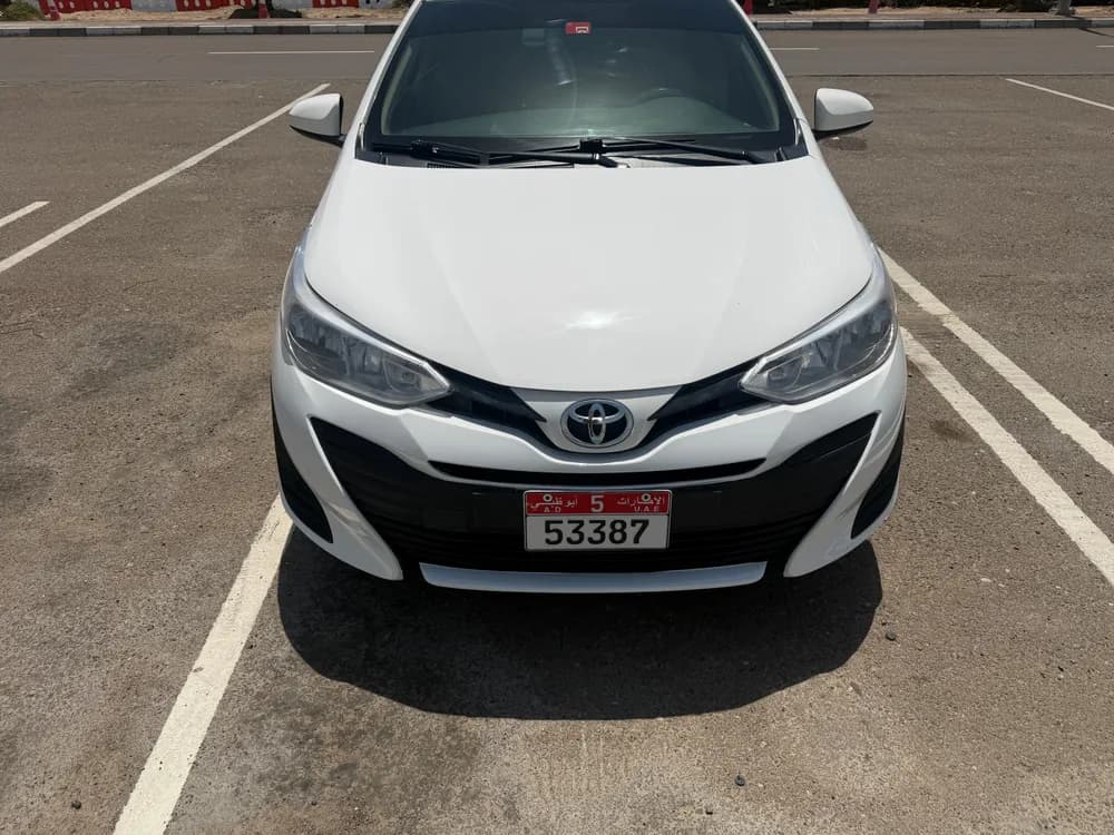 Used Toyota Yaris Sedan 1.5L Y Plus (CVT) 2019