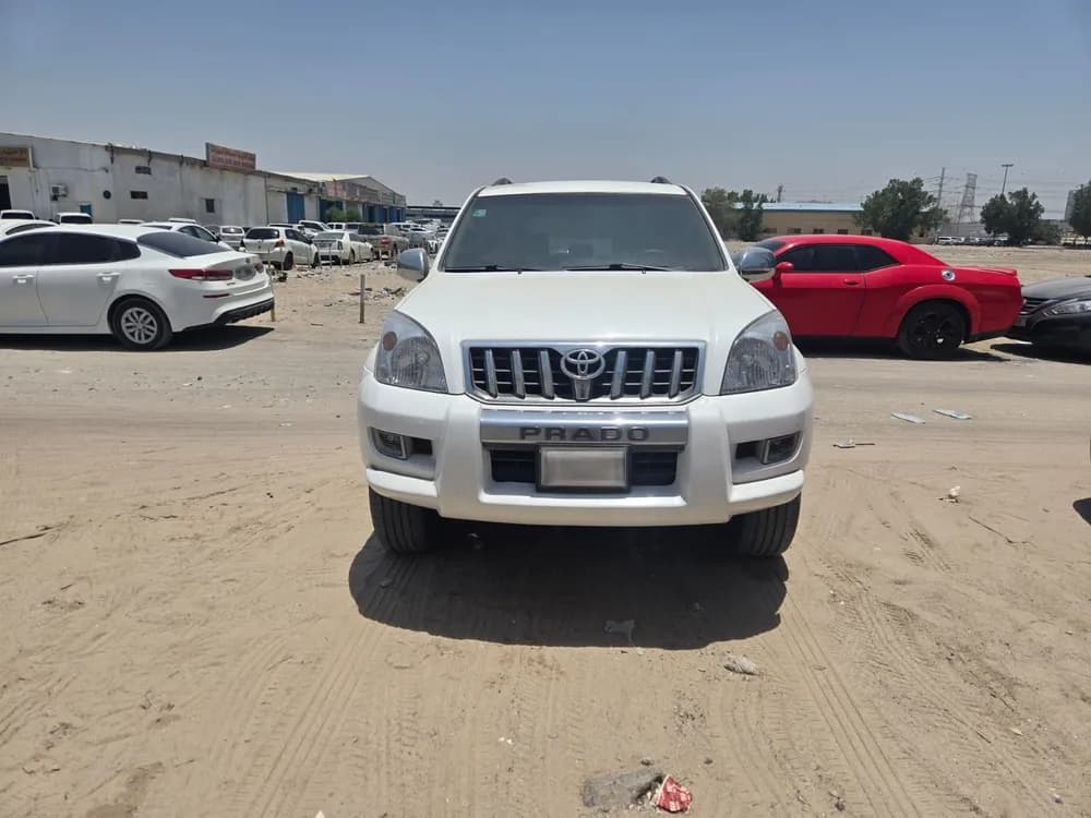 Used Toyota Land Cruiser Prado 4.0L V6 VX1 2006