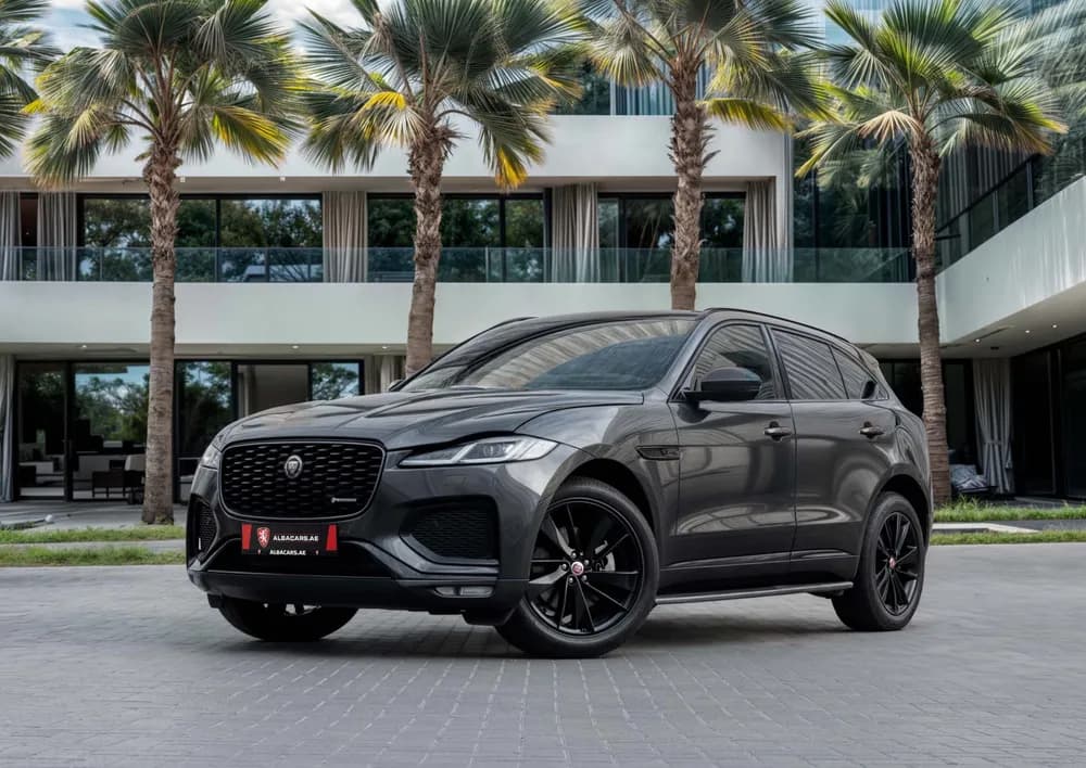 Used Jaguar F-Pace 2023