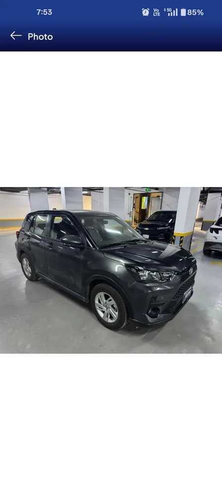 Used Toyota Raize 1.2L XLE 2024