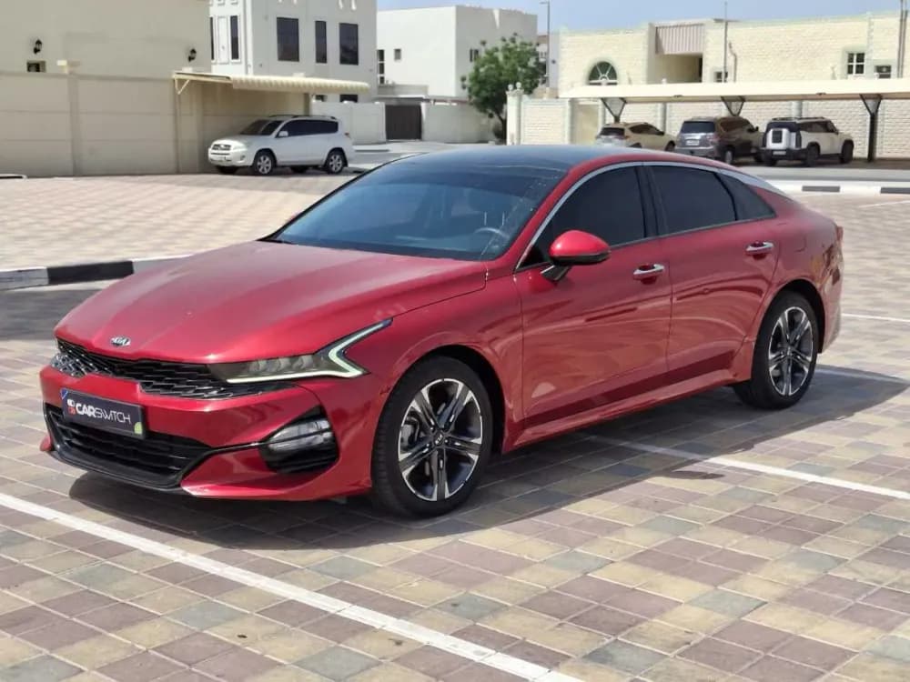 Used Kia K5 2021