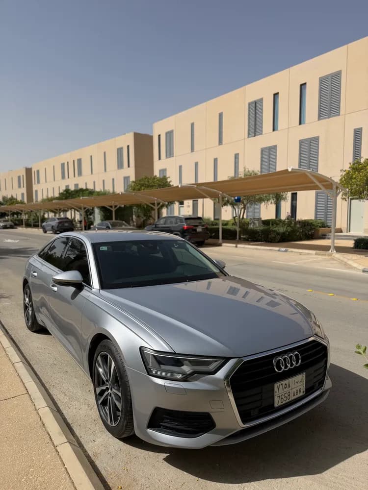 Used Audi A6 2.0L 190 HP 2022