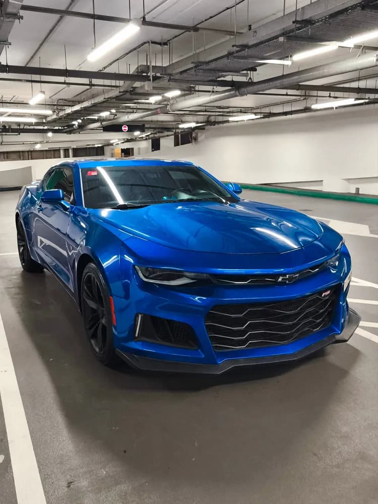 Used Chevrolet Camaro Coupe 3.6L 2LT 2017