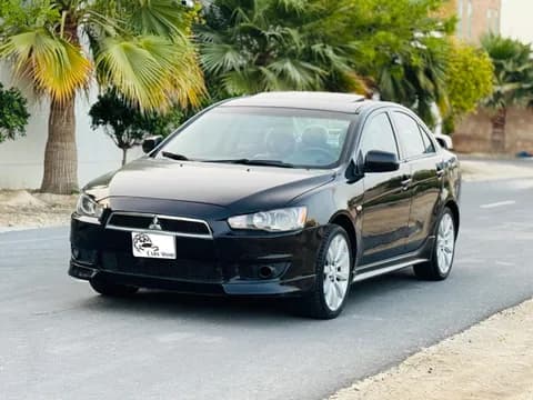 Used Mitsubishi Lancer EX 2.0L GT 2009 Used Mitsubishi Lancer EX 2.0L GT 2009 used_cars.forSale