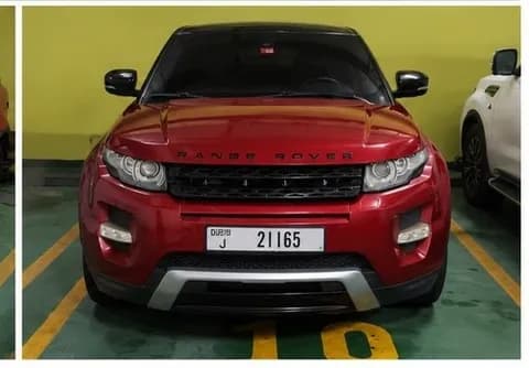 Used Land Rover Range Rover Evoque Pure 2012