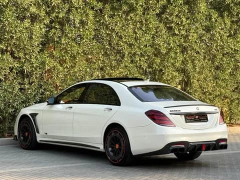 مرسيدس بنز الفئة أس S550 2014 مستعملة