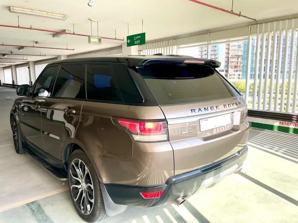 Used Land Rover Range Rover Sport HSE 2015