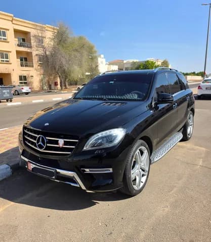 Used Mercedes-Benz ML350 2014