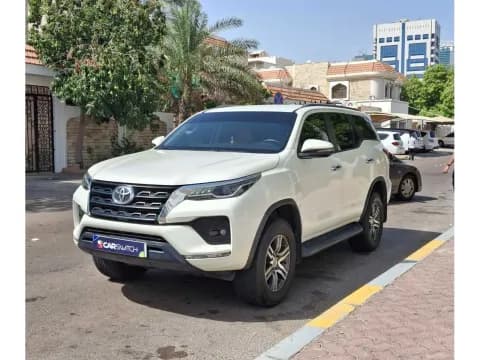 Used Toyota Fortuner 2021
