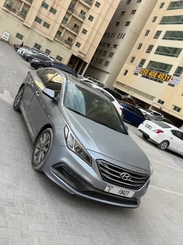 هيونداي سوناتا 2.0L Hybrid Limited 2017 مستعملة