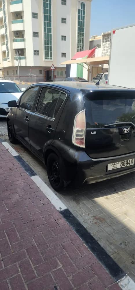 Used Daihatsu Sirion 2007