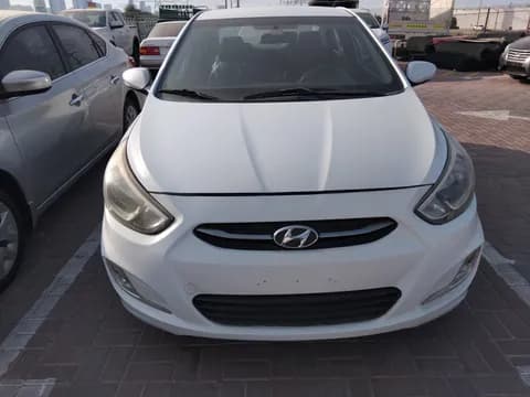 هيونداي أكسينت 1.4L 2017 مستعملة