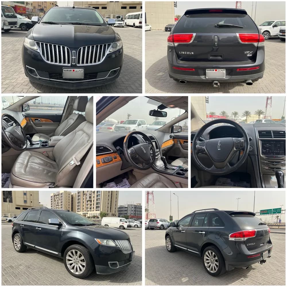 Used Lincoln MKX 3.7 AWD 2013