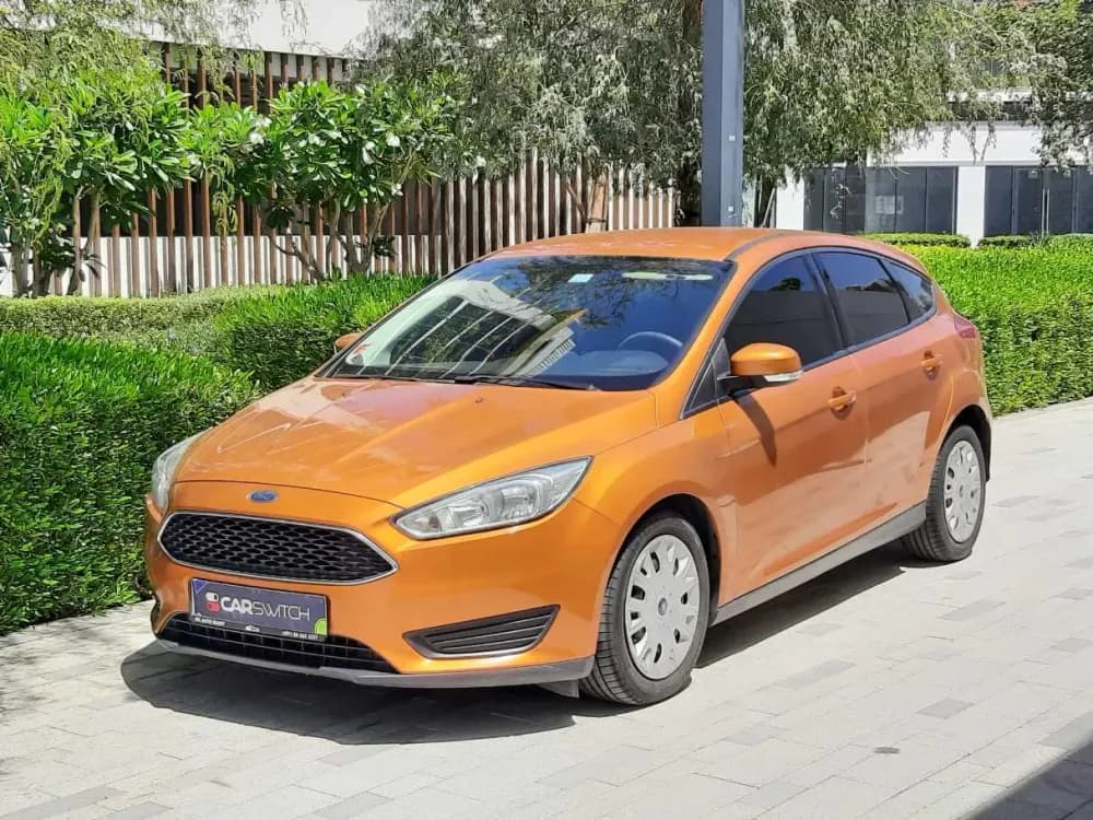Used Ford Focus 2018