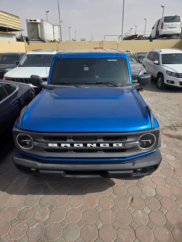 Used Ford Bronco 2.3T Big Bend 2021
