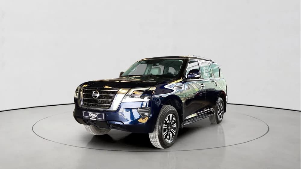 Used Nissan Patrol 2020 Used Nissan Patrol 2020 used_cars.forSale