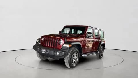 Used Jeep Wrangler 2022