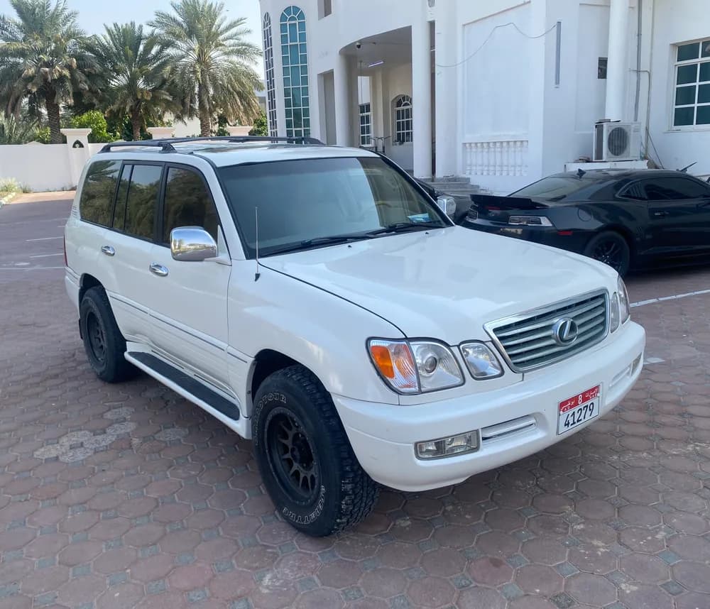 Used Lexus LX LX 470 2001