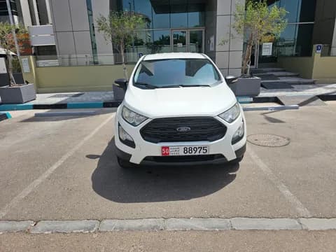 Used Ford EcoSport 2019 Used Ford EcoSport 2019 used_cars.forSale