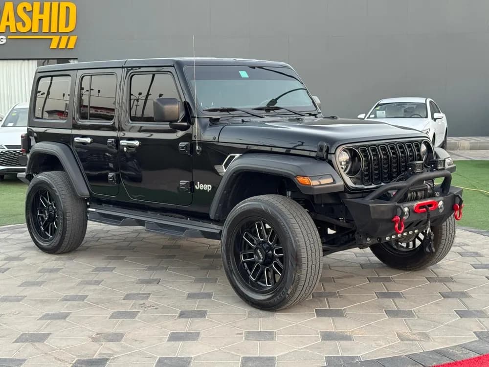 Used Jeep Wrangler 4 Door 2021