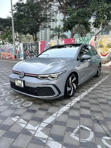 فولكس فاجن جولف GTI Package 1 (Full Option) 2021 مستعملة