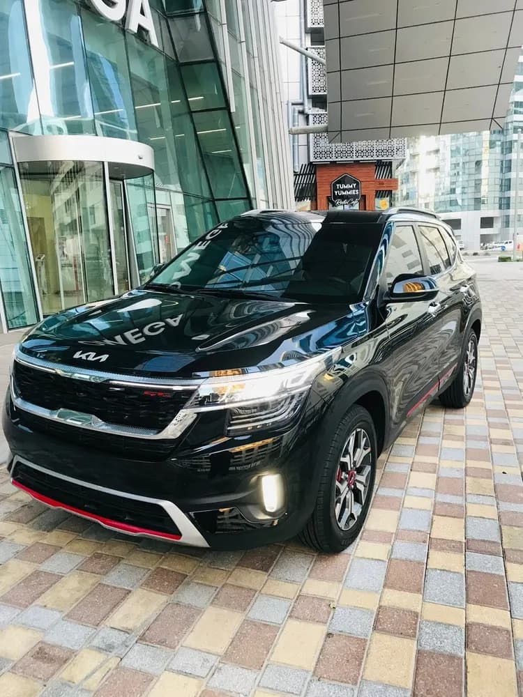 Used Kia Seltos 1.6L EX GT-Line 2022 Used Kia Seltos 1.6L EX GT-Line 2022 used_cars.forSale