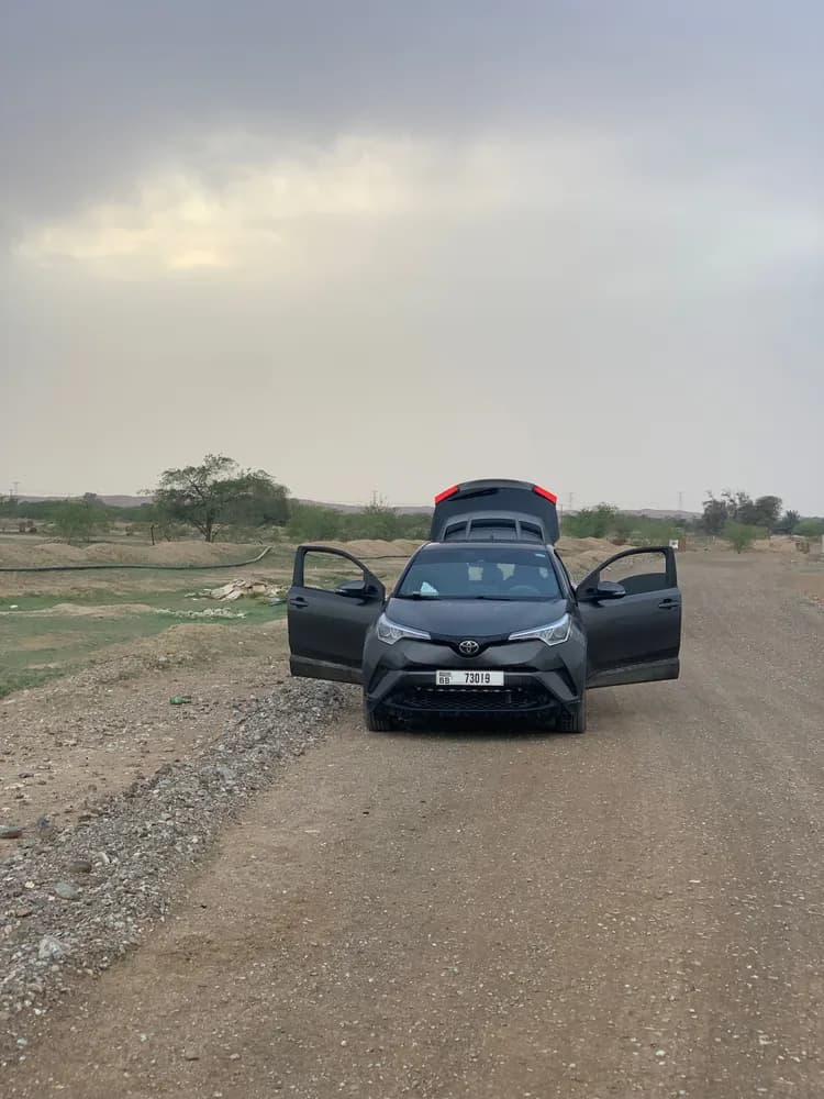 Used Toyota C-HR 1.2T Excel 2019 Used Toyota C-HR 1.2T Excel 2019 used_cars.forSale