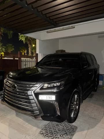 Used Lexus LX 570 Signature 2017 Used Lexus LX 570 Signature 2017 used_cars.forSale