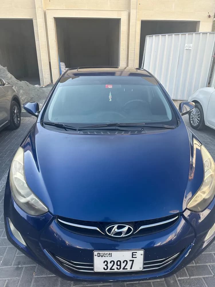 Used Hyundai Elantra 2.0L Premium 2012