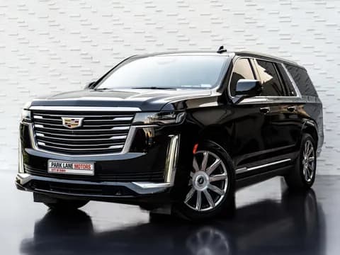 Used Cadillac ESCALADE 2021 Used Cadillac ESCALADE 2021 used_cars.forSale