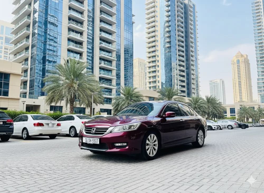 Used Honda Accord 2.4L EX + Navigation 2013