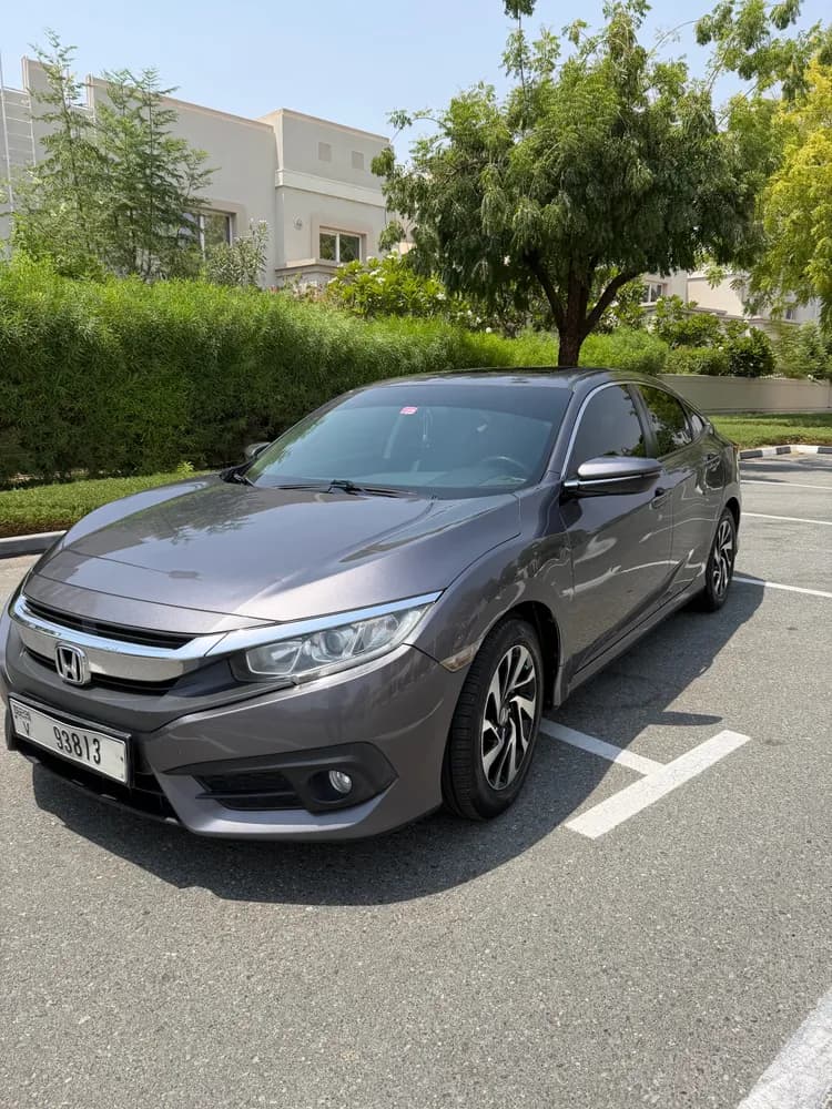 Used Honda Civic 2.0 EX 2017