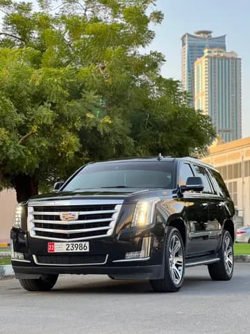 كاديلاك إسكاليد 6.2L 2017 مستعملة كاديلاك إسكاليد 6.2L 2017 مستعملة used_cars.forSale