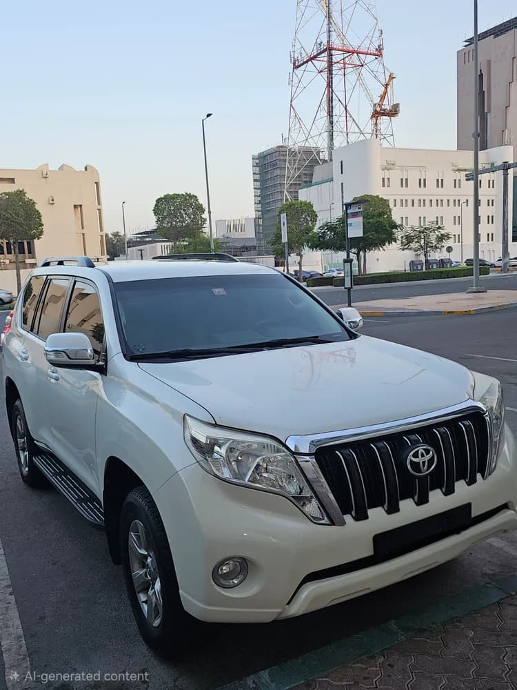 Used Toyota Land Cruiser Prado 5 Door 4.0L GXR 2015 Used Toyota Land Cruiser Prado 5 Door 4.0L GXR 2015 used_cars.forSale