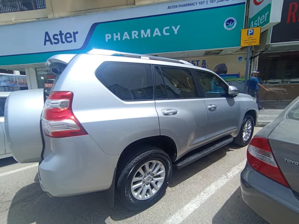 Used Toyota Land Cruiser Prado 5 Door 4.0L (Automatic) 2016