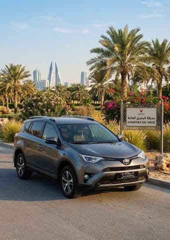 Used Toyota Rav4 2.5L 2WD EX 2017 Used Toyota Rav4 2.5L 2WD EX 2017 for sale