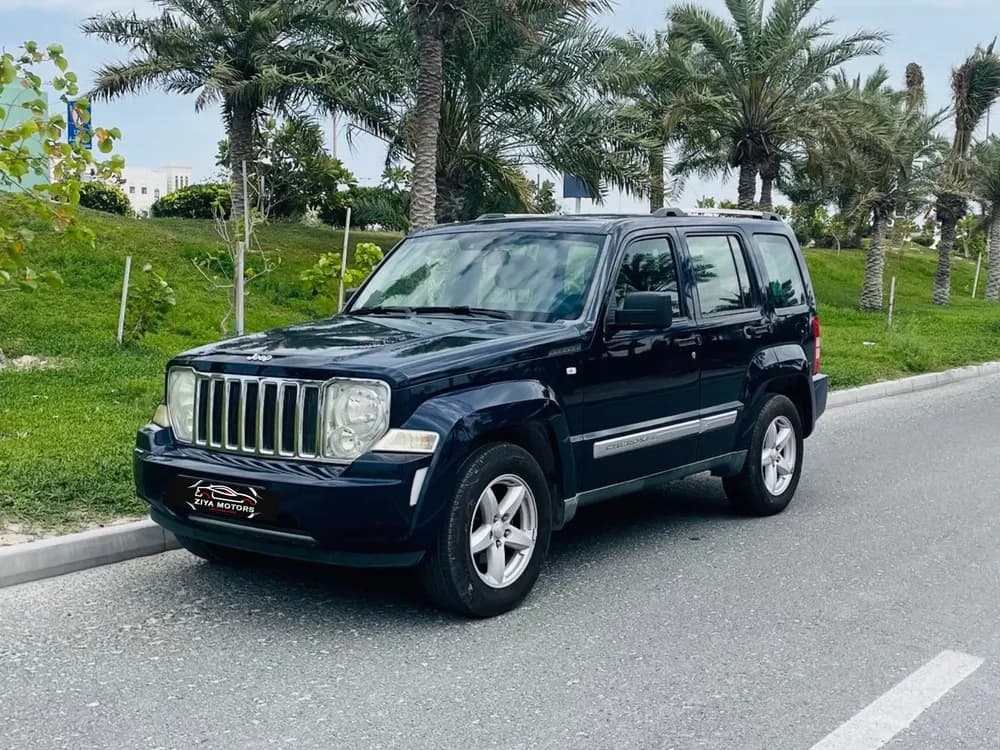Used Jeep Cherokee 3.7 Limited 2012