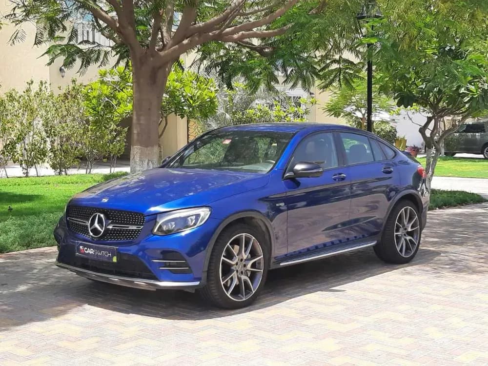 Used Mercedes-Benz GLC-Class 2017
