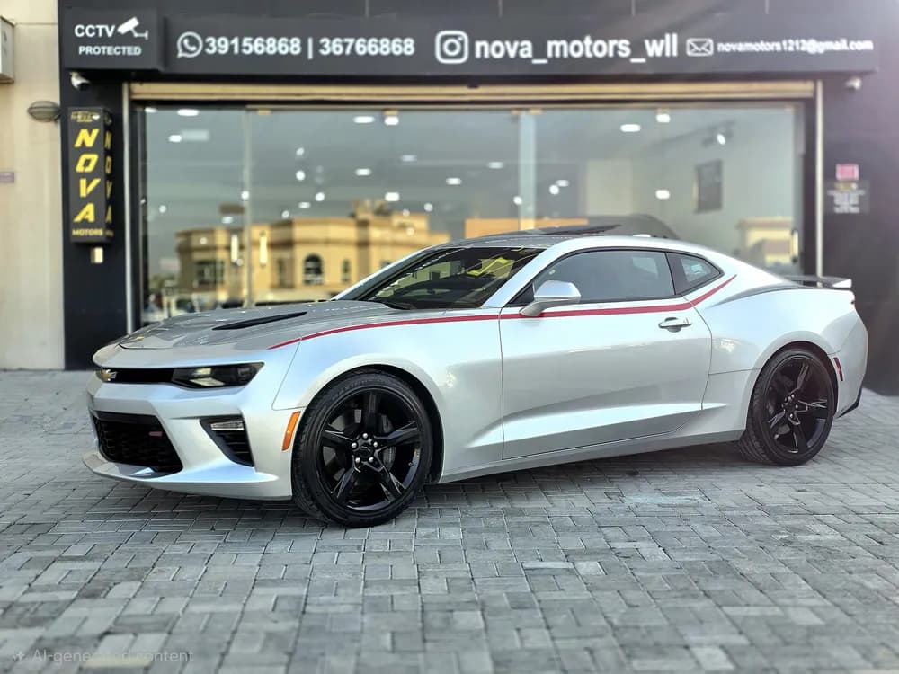 Used Chevrolet Camaro Coupe SS 6.2L A/T 2017