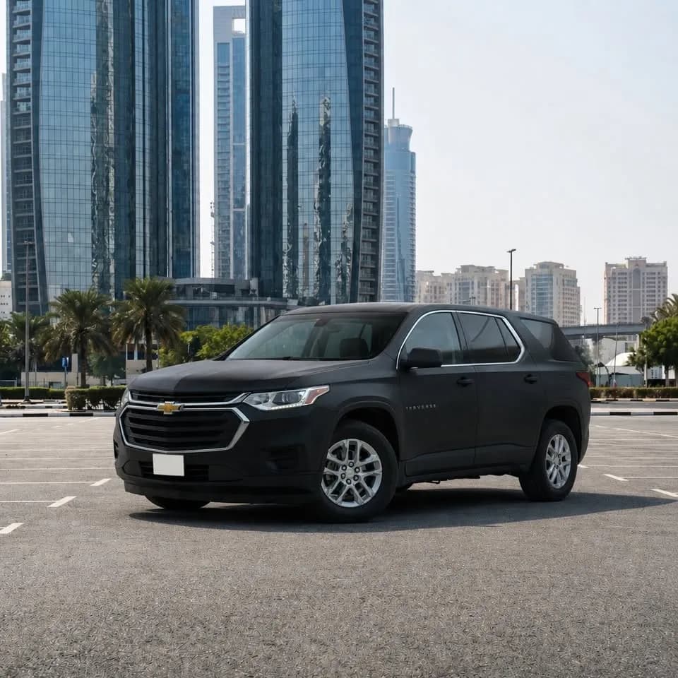 Used Chevrolet Traverse 2020