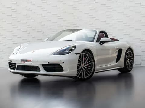 Used Porsche Boxster 2017 Used Porsche Boxster 2017 used_cars.forSale