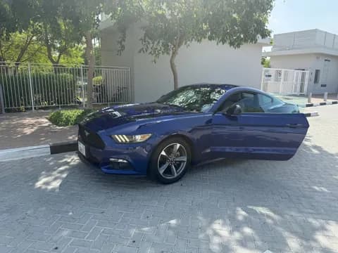 فورد موستانج كوبيه 3.7L بريميوم 2016 مستعملة