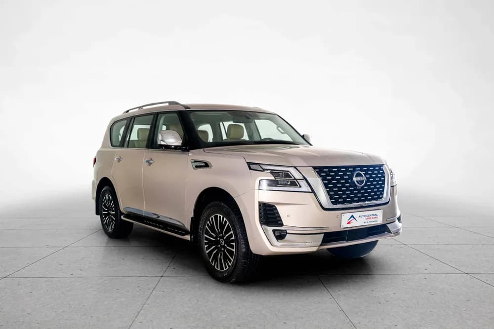 Used Nissan Patrol 2023 Used Nissan Patrol 2023 used_cars.forSale