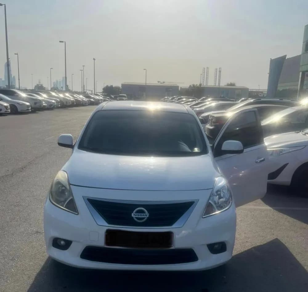 Used Nissan Versa 2014