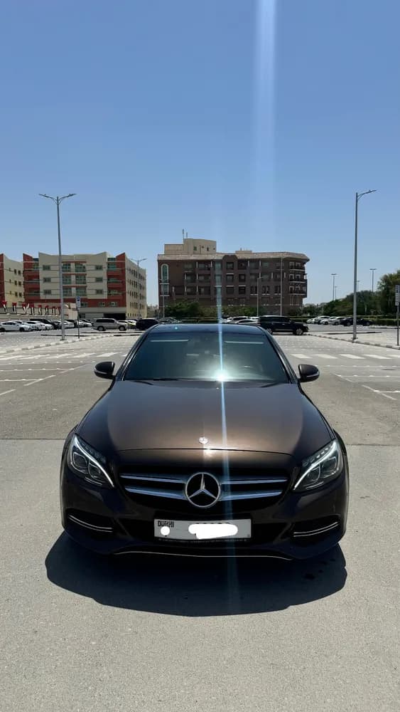 Used Mercedes-Benz C-Class C 200 2015