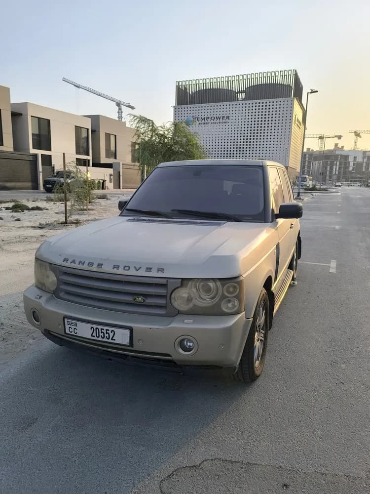 Used Land Rover Range Rover HSE 2008