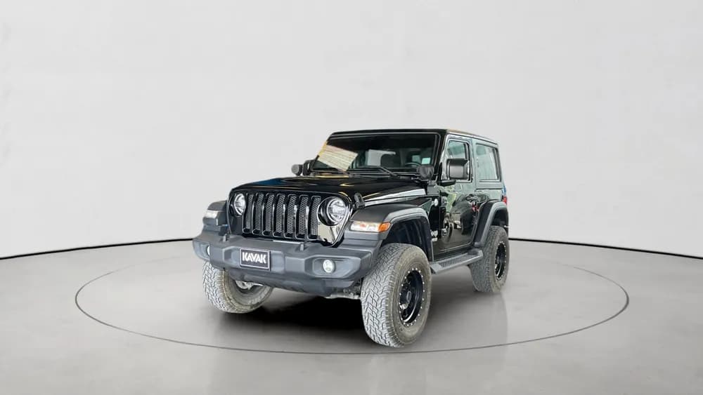 Used Jeep Wrangler 2018