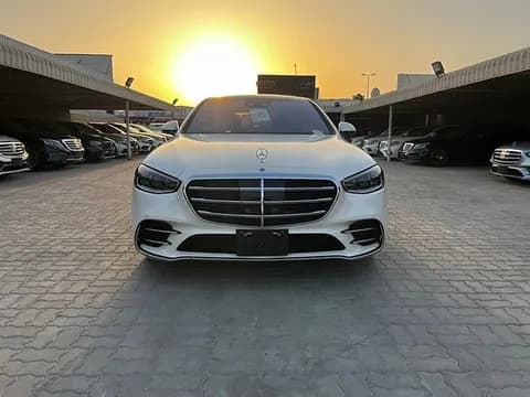 Used Mercedes-Benz S-Class S 500 4MATIC Long 2021