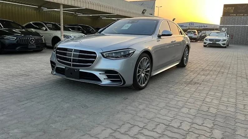 مستعملة مرسيدس بنز الفئة أس S 400 4MATIC 2023