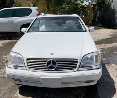 Used Mercedes-Benz CL-Class CL 500 1998